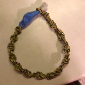 A handmade sheik necklace